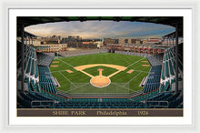 Load image into Gallery viewer, Shibe Park 1924 - Framed Print
