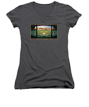 Load image into Gallery viewer, Shibe Park 1924 - Women's V-Neck
