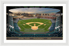 Load image into Gallery viewer, Shibe Park 1924 - Framed Print
