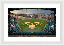 Load image into Gallery viewer, Shibe Park 1924 - Framed Print
