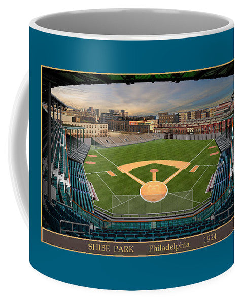 Shibe Park 1924 - Mug