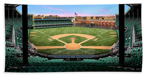 Shibe Park 1929 - Beach Towel