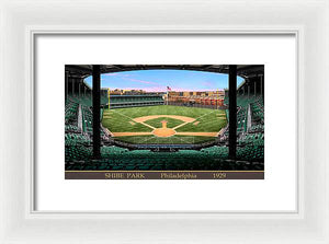 Shibe Park 1929 - Framed Print