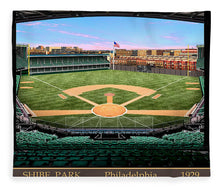 Load image into Gallery viewer, Shibe Park 1929 - Blanket
