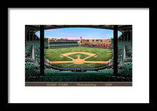 Load image into Gallery viewer, Shibe Park 1929 - Framed Print
