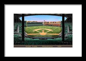 Shibe Park 1929 - Framed Print