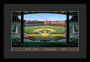 Shibe Park 1929 - Framed Print