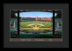 Shibe Park 1929 - Framed Print