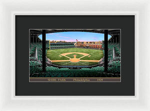 Shibe Park 1929 - Framed Print