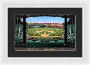 Shibe Park 1929 - Framed Print