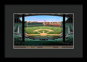 Shibe Park 1929 - Framed Print