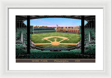 Load image into Gallery viewer, Shibe Park 1929 - Framed Print
