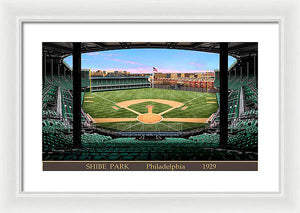 Shibe Park 1929 - Framed Print