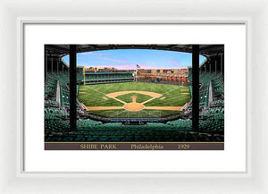 Shibe Park 1929 - Framed Print