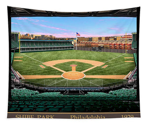 Shibe Park 1929 - Tapestry