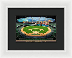 Shibe Park 1950 - Framed Print