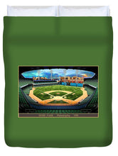 Load image into Gallery viewer, Shibe Park 1950 - Duvet Cover
