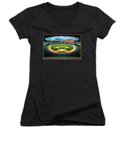 Load image into Gallery viewer, Shibe Park 1950 - Women's V-Neck
