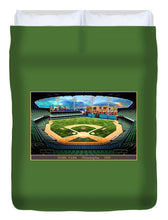 Load image into Gallery viewer, Shibe Park 1950 - Duvet Cover
