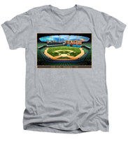 Load image into Gallery viewer, Shibe Park 1950 - Men's V-Neck T-Shirt
