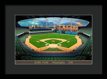 Load image into Gallery viewer, Shibe Park 1950 - Framed Print
