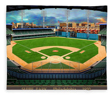 Load image into Gallery viewer, Shibe Park 1950 - Blanket
