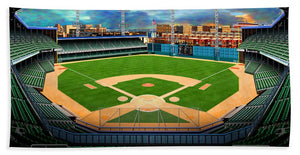 Shibe Park 1950 - Beach Towel