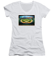 Load image into Gallery viewer, Shibe Park 1950 - Women's V-Neck
