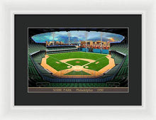 Load image into Gallery viewer, Shibe Park 1950 - Framed Print
