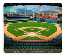 Load image into Gallery viewer, Shibe Park 1950 - Blanket
