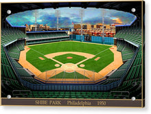 Load image into Gallery viewer, Shibe Park 1950 - Acrylic Print

