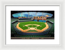 Load image into Gallery viewer, Shibe Park 1950 - Framed Print
