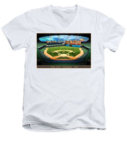Load image into Gallery viewer, Shibe Park 1950 - Men's V-Neck T-Shirt
