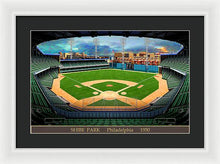 Load image into Gallery viewer, Shibe Park 1950 - Framed Print
