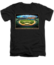 Load image into Gallery viewer, Shibe Park 1950 - Men's V-Neck T-Shirt
