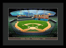 Load image into Gallery viewer, Shibe Park 1950 - Framed Print
