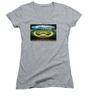 Load image into Gallery viewer, Shibe Park 1950 - Women's V-Neck
