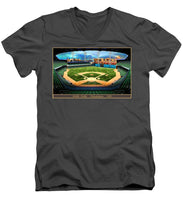 Load image into Gallery viewer, Shibe Park 1950 - Men's V-Neck T-Shirt

