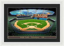 Load image into Gallery viewer, Shibe Park 1950 - Framed Print
