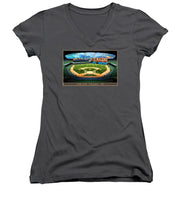 Load image into Gallery viewer, Shibe Park 1950 - Women's V-Neck
