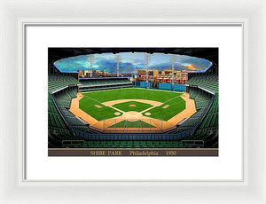 Shibe Park 1950 - Framed Print