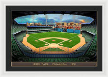 Load image into Gallery viewer, Shibe Park 1950 - Framed Print
