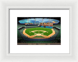 Shibe Park 1950 - Framed Print