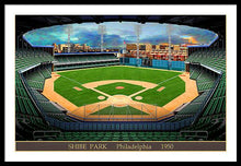 Load image into Gallery viewer, Shibe Park 1950 - Framed Print
