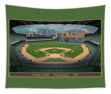 Load image into Gallery viewer, Shibe Park 1950 - Tapestry
