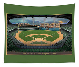 Shibe Park 1950 - Tapestry