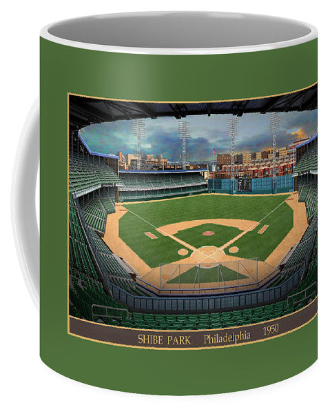 Shibe Park 1950 - Mug