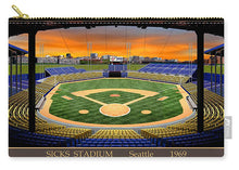 Load image into Gallery viewer, Sicks Stadium 1969 - Carry-All Pouch
