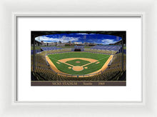 Load image into Gallery viewer, Sicks Stadium 1969 - Framed Print
