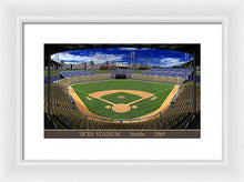 Load image into Gallery viewer, Sicks Stadium 1969 - Framed Print
